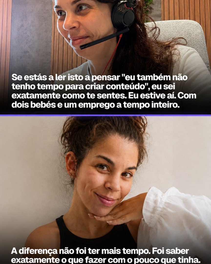 Slide 7: a diferença foi saber o que fazer com o pouco tempo que tinha